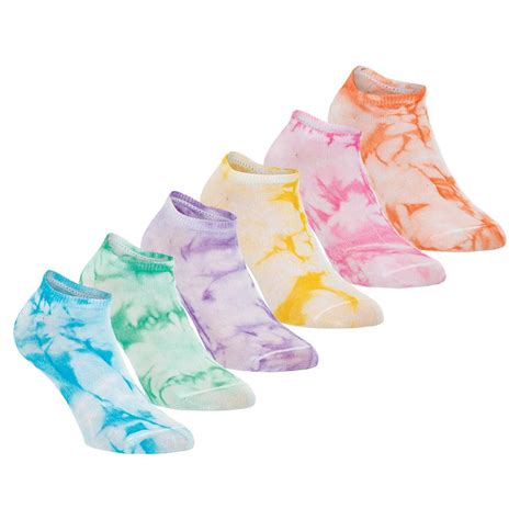 flowerish socks for tennis shoes.